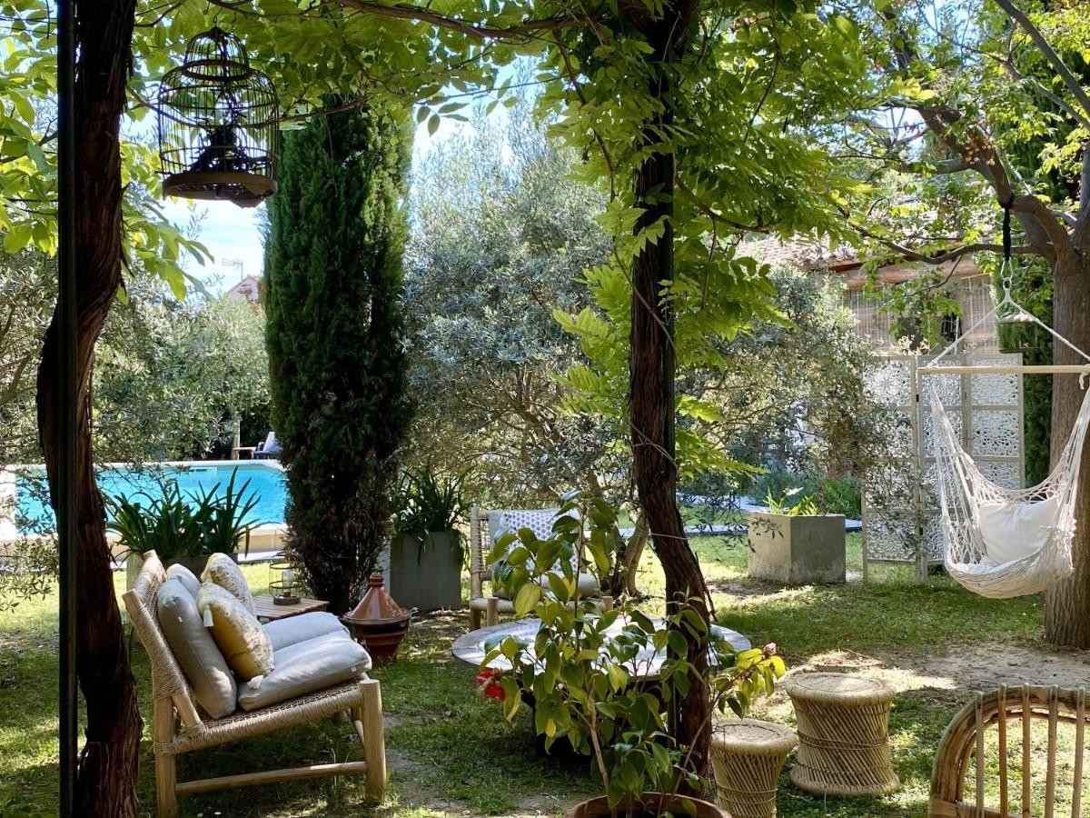Vakantiehuis Le Jardin De Lau Aubignan