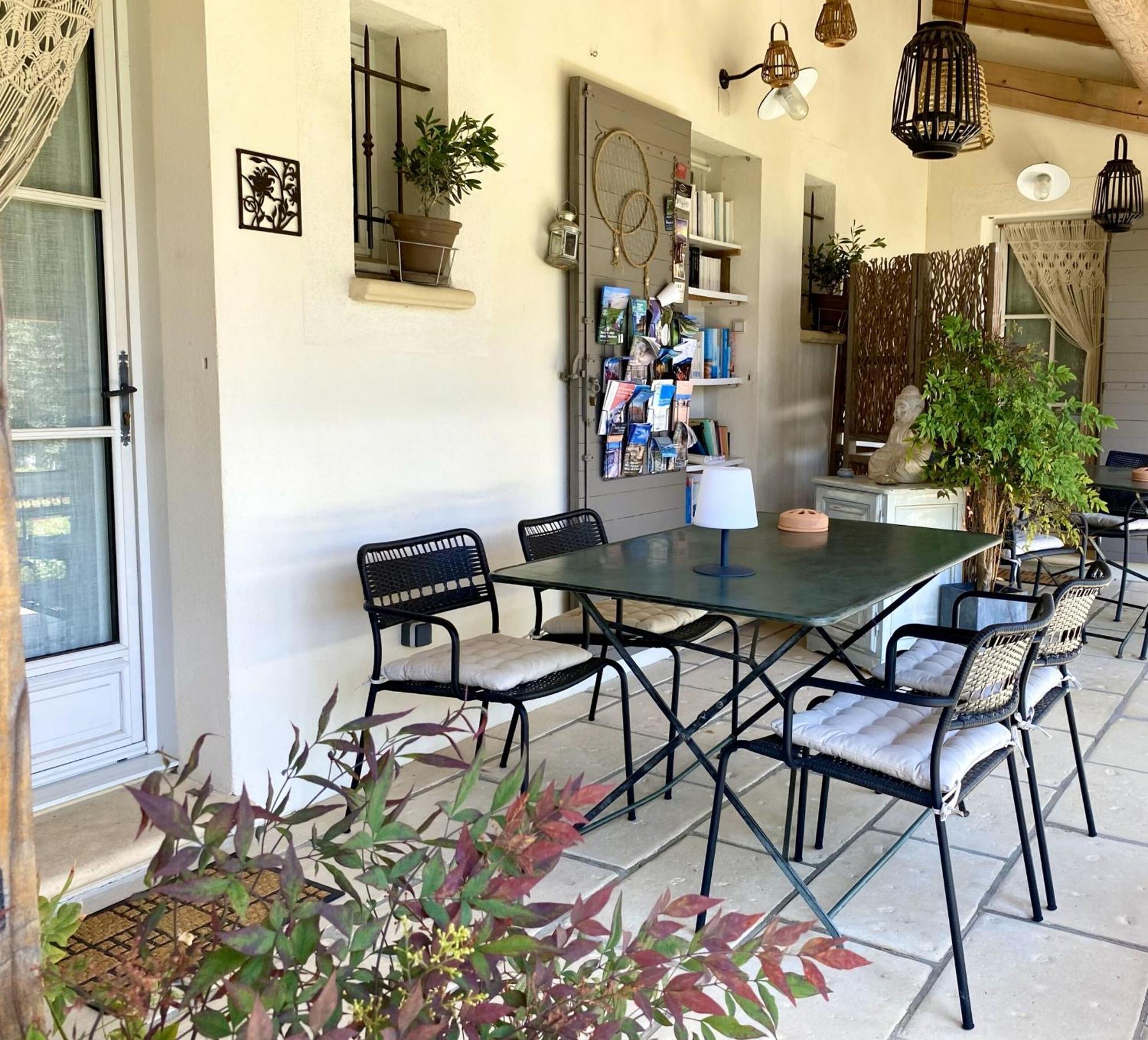 Le Jardin De Lau Aubignan