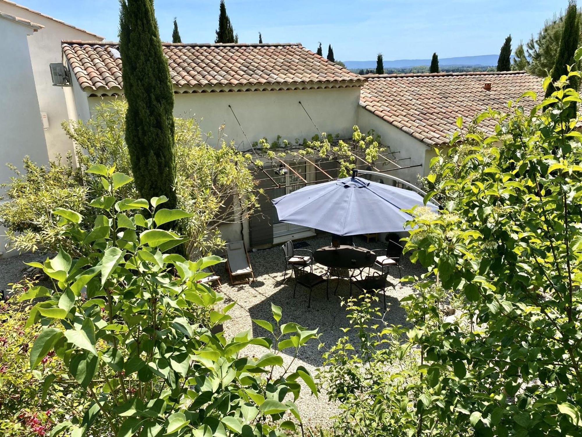 Le Jardin De Lau Vakantiehuis Aubignan