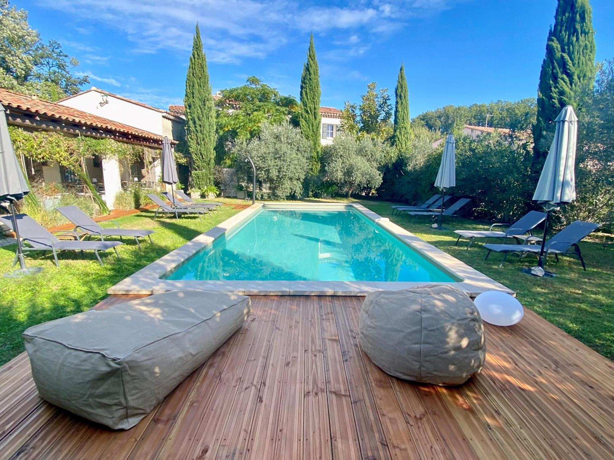 Vakantiehuis Le Jardin De Lau Aubignan