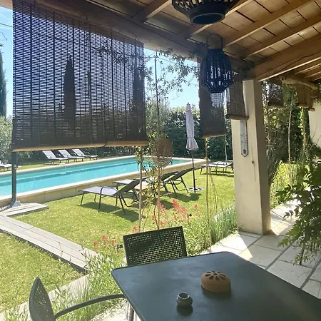 Le Jardin De Lau Villa Aubignan Room photo